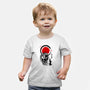 Tiger Warrior-baby basic tee-Faissal Thomas