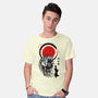 Tiger Warrior-mens basic tee-Faissal Thomas