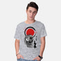 Tiger Warrior-mens basic tee-Faissal Thomas