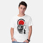 Tiger Warrior-mens basic tee-Faissal Thomas