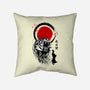 Tiger Warrior-none removable cover w insert throw pillow-Faissal Thomas