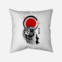 Tiger Warrior-none removable cover w insert throw pillow-Faissal Thomas
