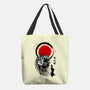 Tiger Warrior-none basic tote-Faissal Thomas