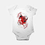 Koi Fish Yin Yang-baby basic onesie-Faissal Thomas