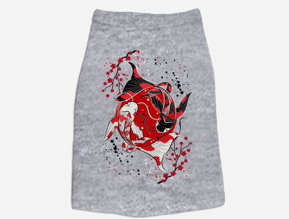 Koi Fish Yin Yang