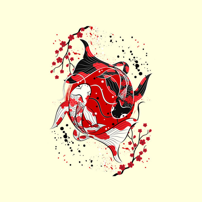 Koi Fish Yin Yang-unisex basic tank-Faissal Thomas