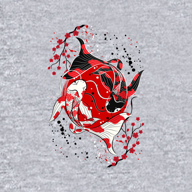 Koi Fish Yin Yang-unisex basic tank-Faissal Thomas