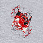 Koi Fish Yin Yang-unisex basic tank-Faissal Thomas