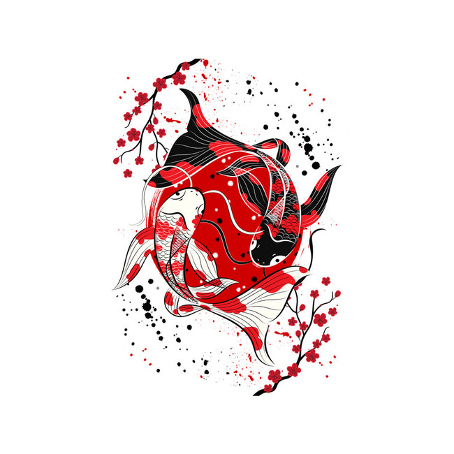 Koi Fish Yin Yang-none dot grid notebook-Faissal Thomas