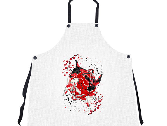 Koi Fish Yin Yang