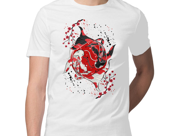 Koi Fish Yin Yang