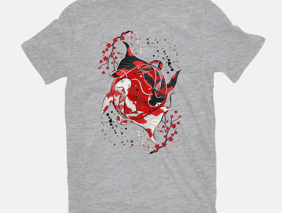 Koi Fish Yin Yang