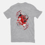 Koi Fish Yin Yang-unisex basic tee-Faissal Thomas