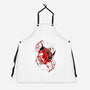 Koi Fish Yin Yang-unisex kitchen apron-Faissal Thomas