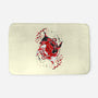 Koi Fish Yin Yang-none memory foam bath mat-Faissal Thomas