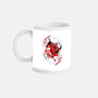 Koi Fish Yin Yang-none glossy mug-Faissal Thomas