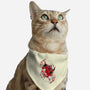 Koi Fish Yin Yang-cat adjustable pet collar-Faissal Thomas