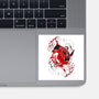 Koi Fish Yin Yang-none glossy sticker-Faissal Thomas