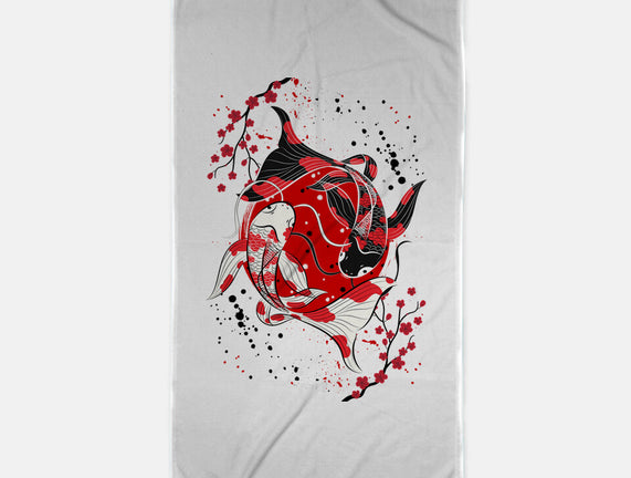 Koi Fish Yin Yang