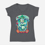 High Seas Hi-Jinx-womens v-neck tee-Bruno Mota