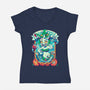 High Seas Hi-Jinx-womens v-neck tee-Bruno Mota