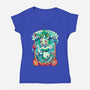 High Seas Hi-Jinx-womens v-neck tee-Bruno Mota