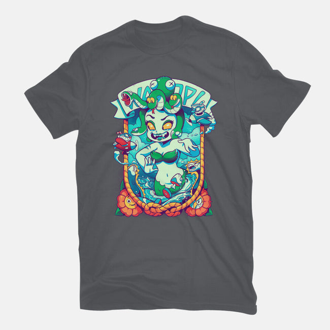 High Seas Hi-Jinx-mens basic tee-Bruno Mota
