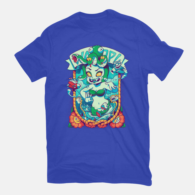 High Seas Hi-Jinx-mens basic tee-Bruno Mota