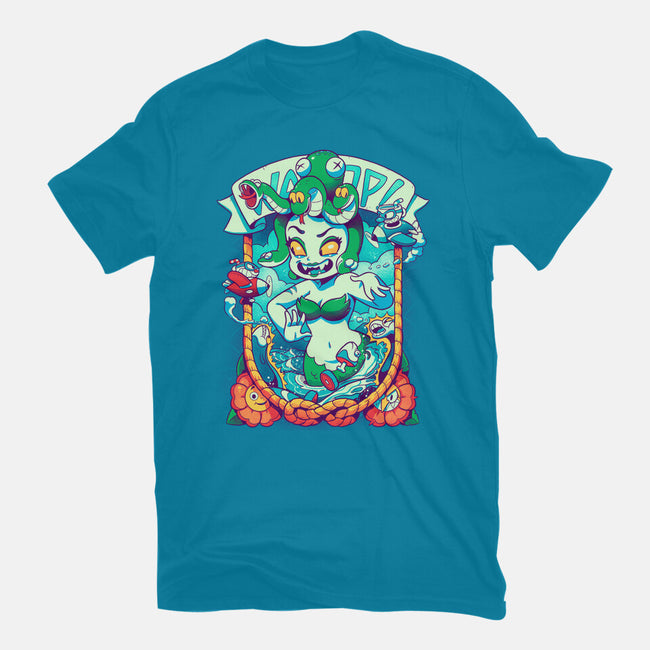 High Seas Hi-Jinx-mens basic tee-Bruno Mota