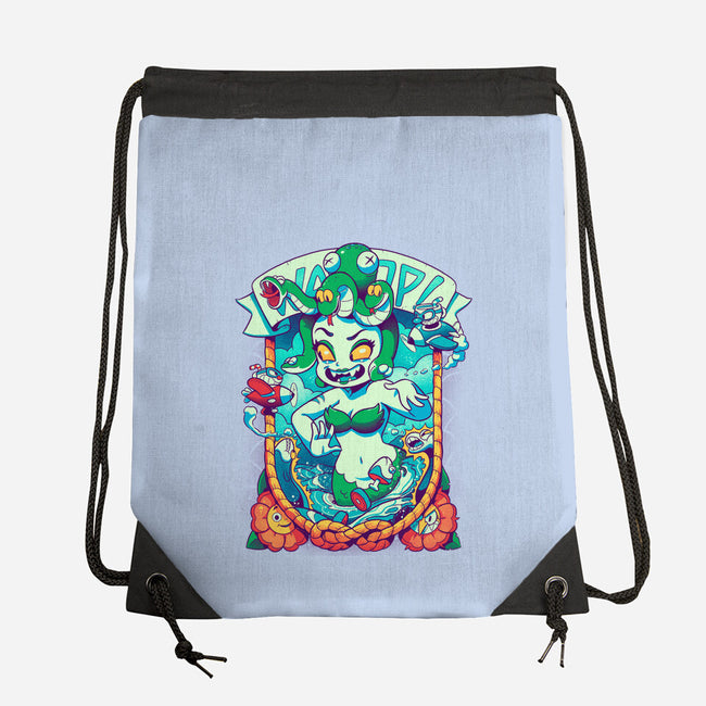 High Seas Hi-Jinx-none drawstring bag-Bruno Mota