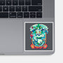 High Seas Hi-Jinx-none glossy sticker-Bruno Mota