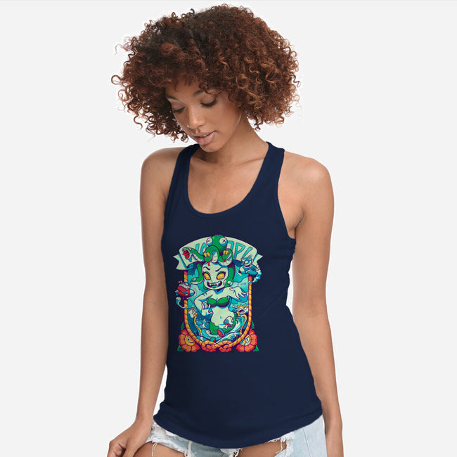 High Seas Hi-Jinx-womens racerback tank-Bruno Mota