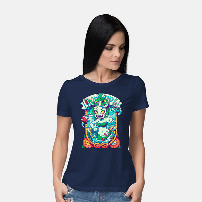 High Seas Hi-Jinx-womens basic tee-Bruno Mota