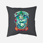 High Seas Hi-Jinx-none removable cover w insert throw pillow-Bruno Mota