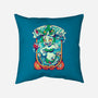 High Seas Hi-Jinx-none removable cover w insert throw pillow-Bruno Mota