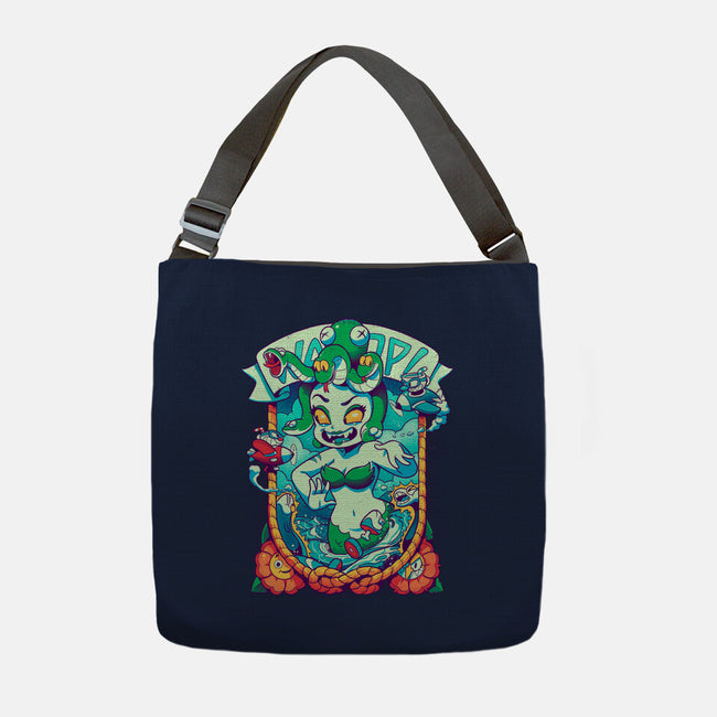 High Seas Hi-Jinx-none adjustable tote-Bruno Mota