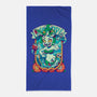 High Seas Hi-Jinx-none beach towel-Bruno Mota