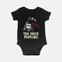 Too Much Peopling-baby basic onesie-koalastudio