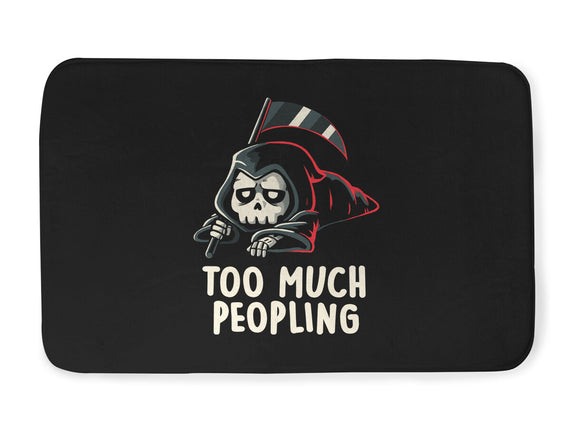 Too Much Peopling