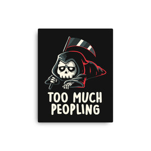 Too Much Peopling