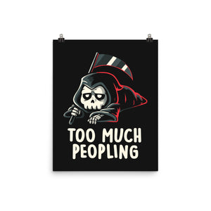 Too Much Peopling