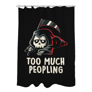 Too Much Peopling
