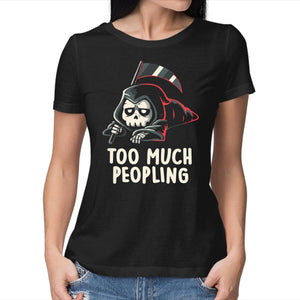 Too Much Peopling