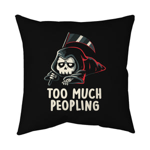 Too Much Peopling