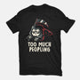 Too Much Peopling-womens basic tee-koalastudio