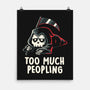 Too Much Peopling-none matte poster-koalastudio