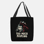 Too Much Peopling-none basic tote-koalastudio