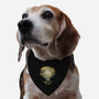 Tarnished-dog adjustable pet collar-fanfabio
