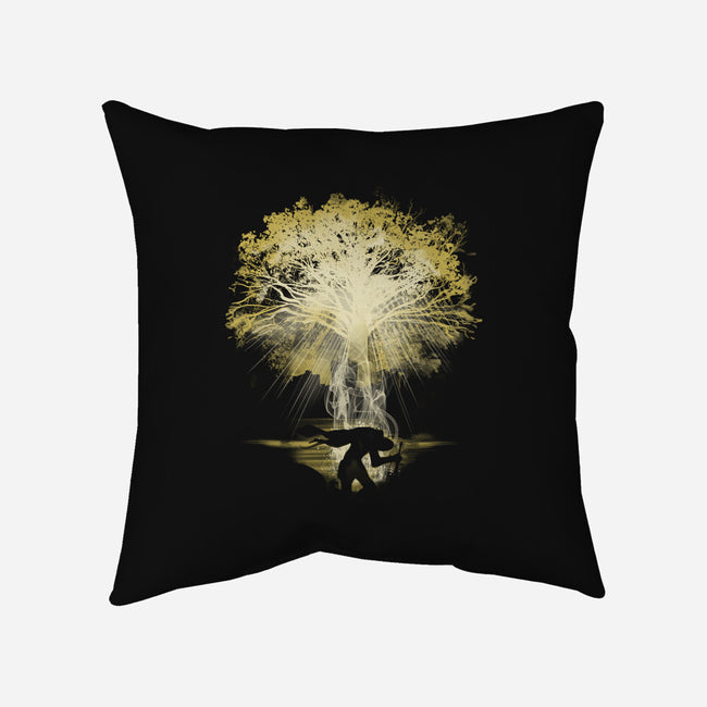 Tarnished-none removable cover w insert throw pillow-fanfabio