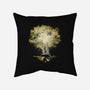 Tarnished-none removable cover w insert throw pillow-fanfabio